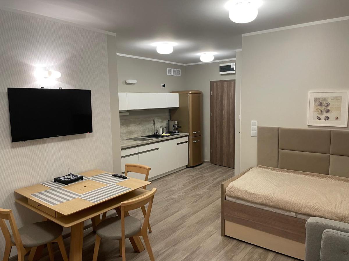 Apartament Private Baltic Cliff Niechorze Extérieur photo